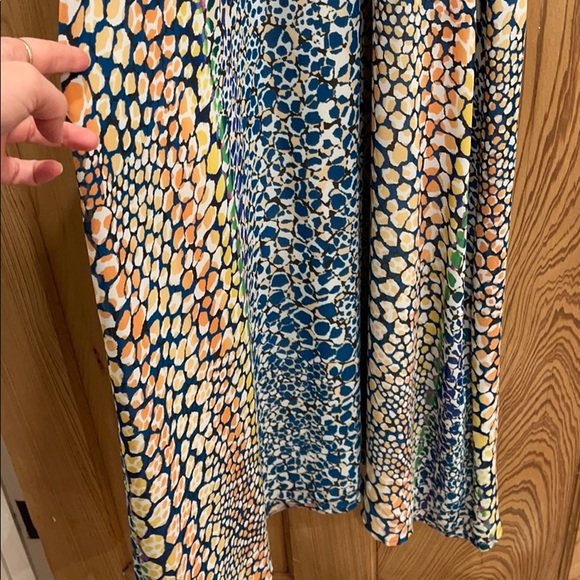 Anthropologie rainbow print maxi dress - Picture 2 of 4